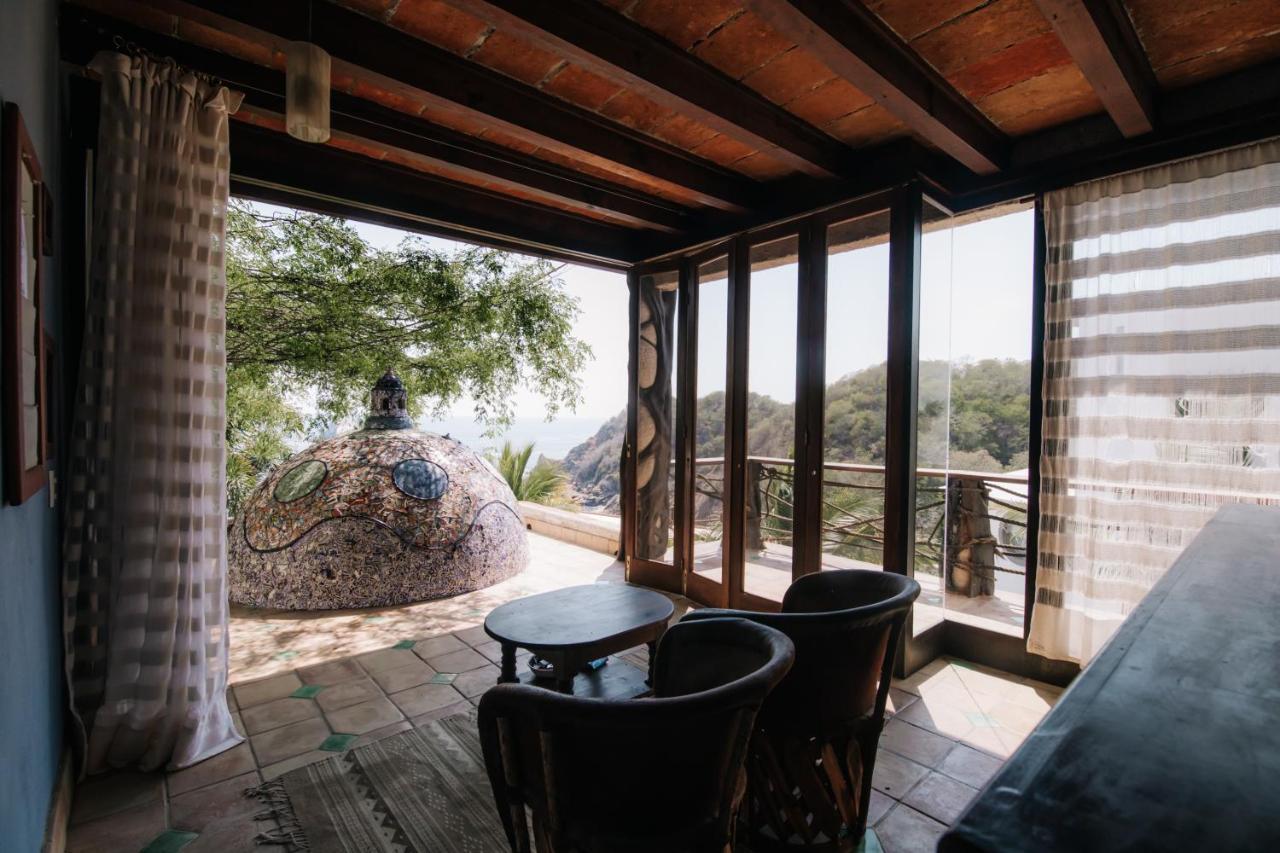 Heven Residence Zipolite Luaran gambar