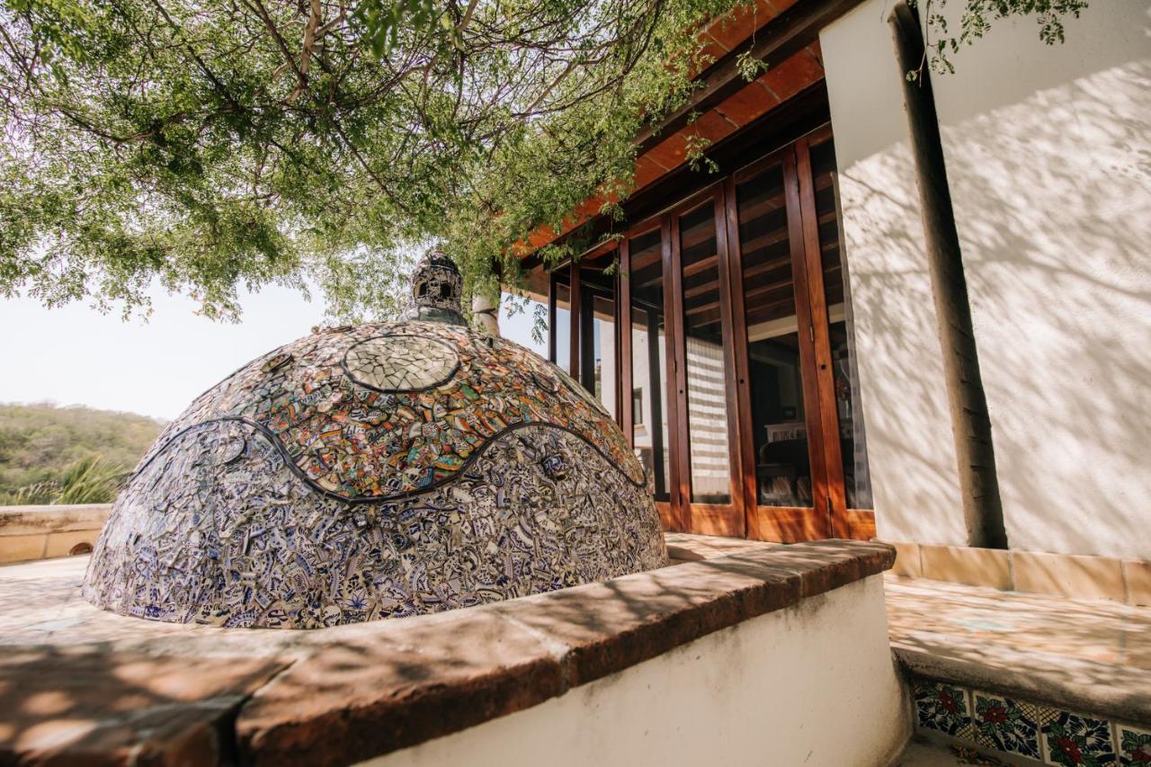 Heven Residence Zipolite Luaran gambar