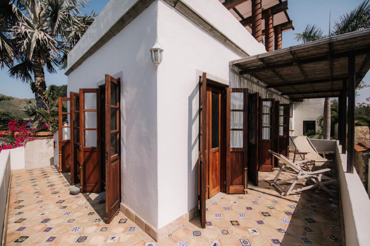 Heven Residence Zipolite Luaran gambar