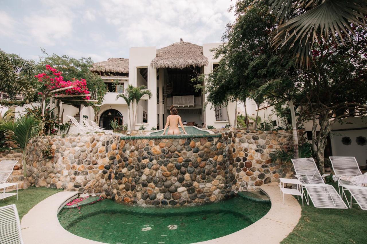 Heven Residence Zipolite Luaran gambar