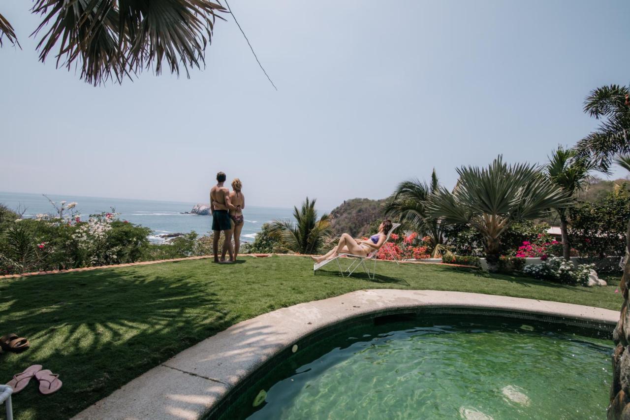 Heven Residence Zipolite Luaran gambar